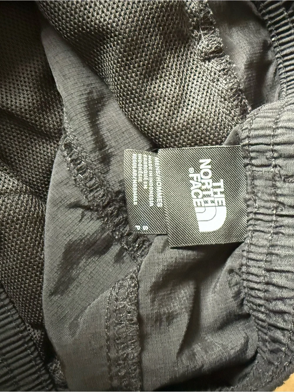 The North Face Black Athletic Nylon Shorts